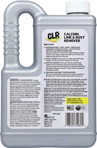 Amazon.com: Jelmar CLR PRO CL4PROEA Calcium, Lime and Rust Remover